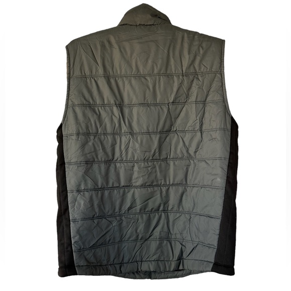 Solaris Men's Gray Outdoors Lightweight Puffer Vest Size Medium - Picture 2 of 4